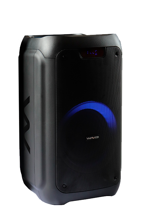 caixa de som torre wavebox thunder