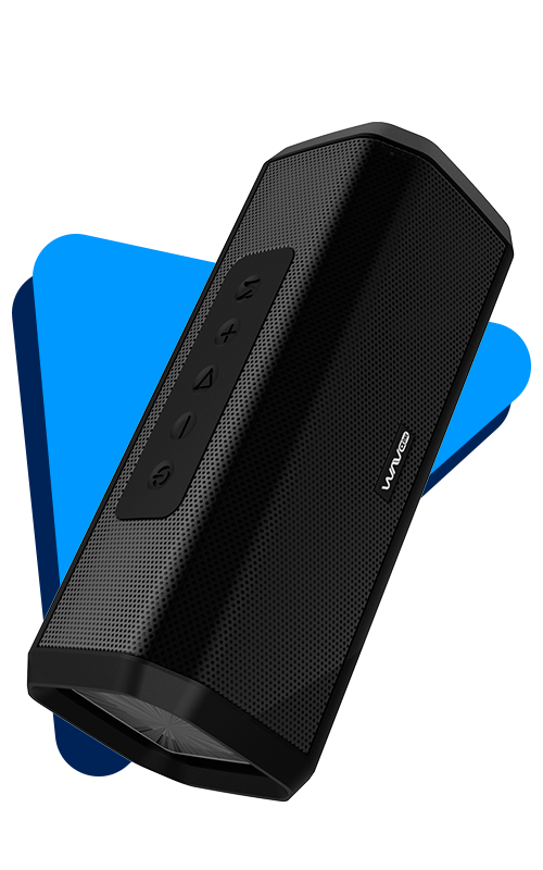 caixa de som torre wavebox stage