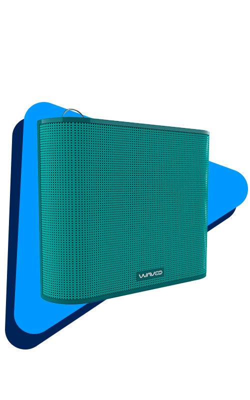 Caixa de som thunder WaveOne