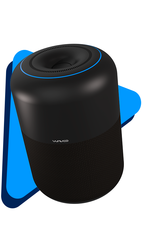 Caixa de som thunder WaveOne